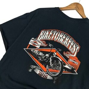 Biketoberfest 2016‎ Graphic T-Shirt Motorcycle Biker Short Sleeve Mens XL